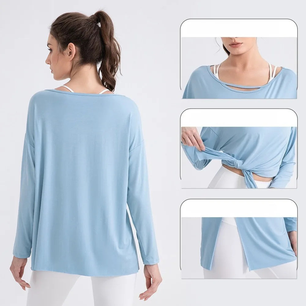 Women's Yoga Cover Up