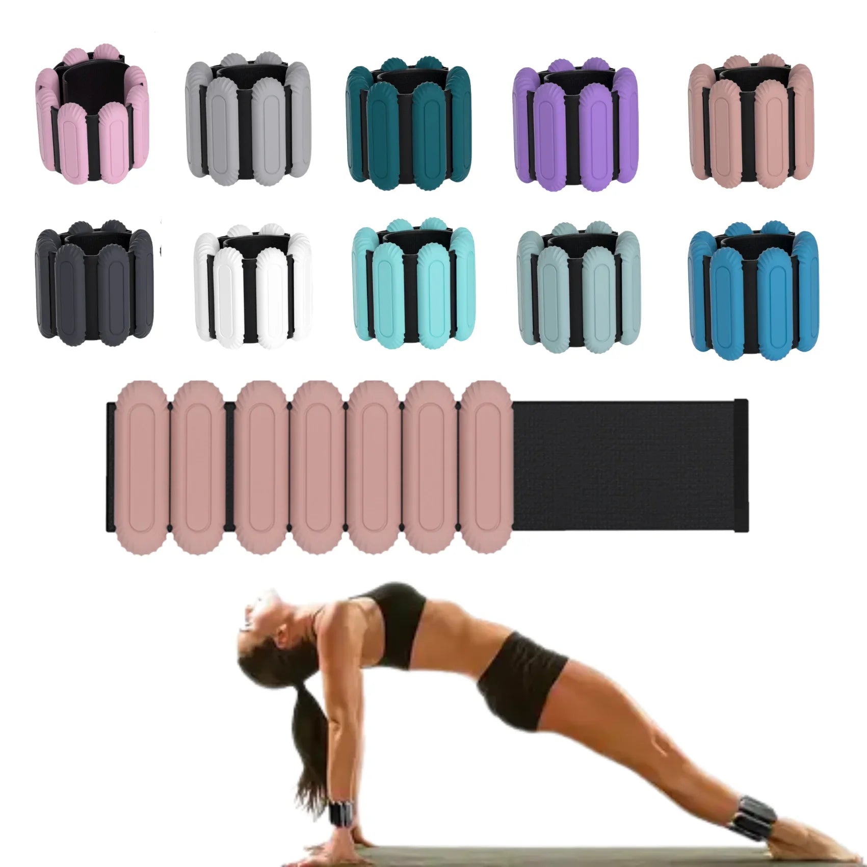 Adjustable Wrist Weights