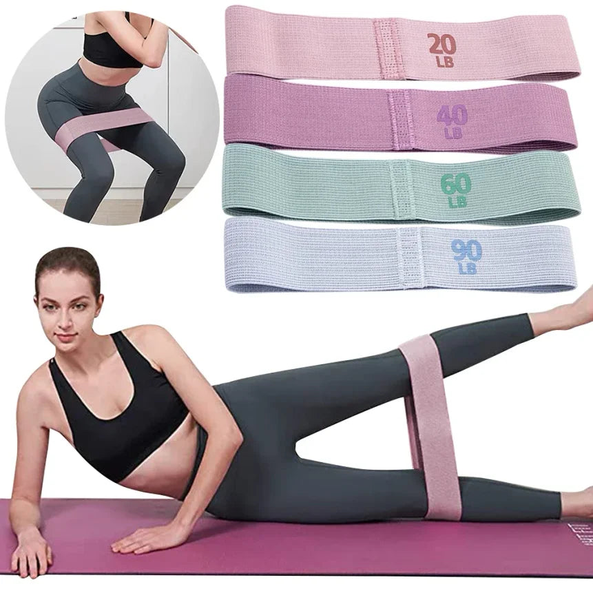 Resistance Bands for Legs, Butt & Glutes – Booty Hip Bands