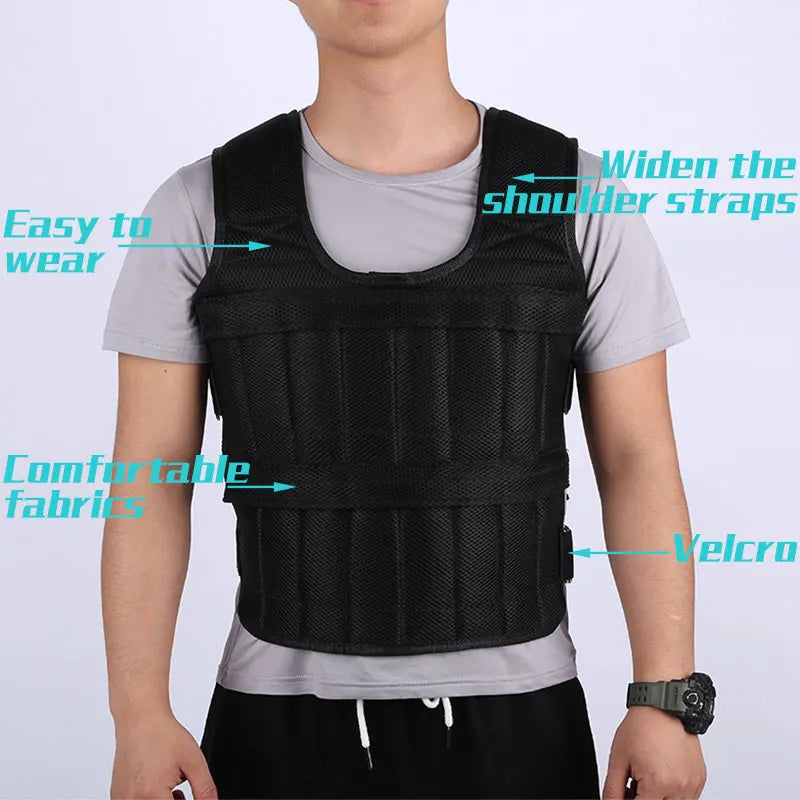 20KG Adjustable Weight Vest