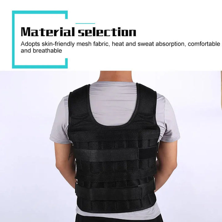 20KG Adjustable Weight Vest
