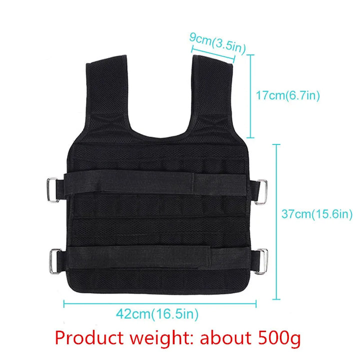20KG Adjustable Weight Vest