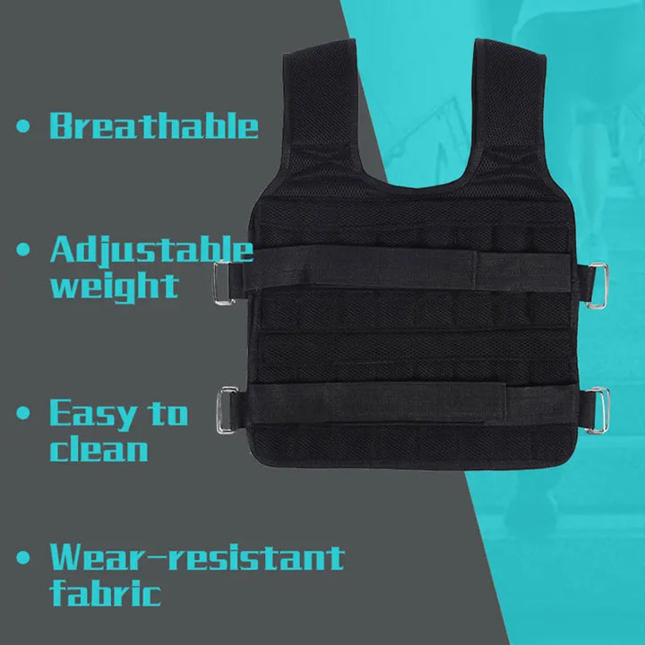 20KG Adjustable Weight Vest