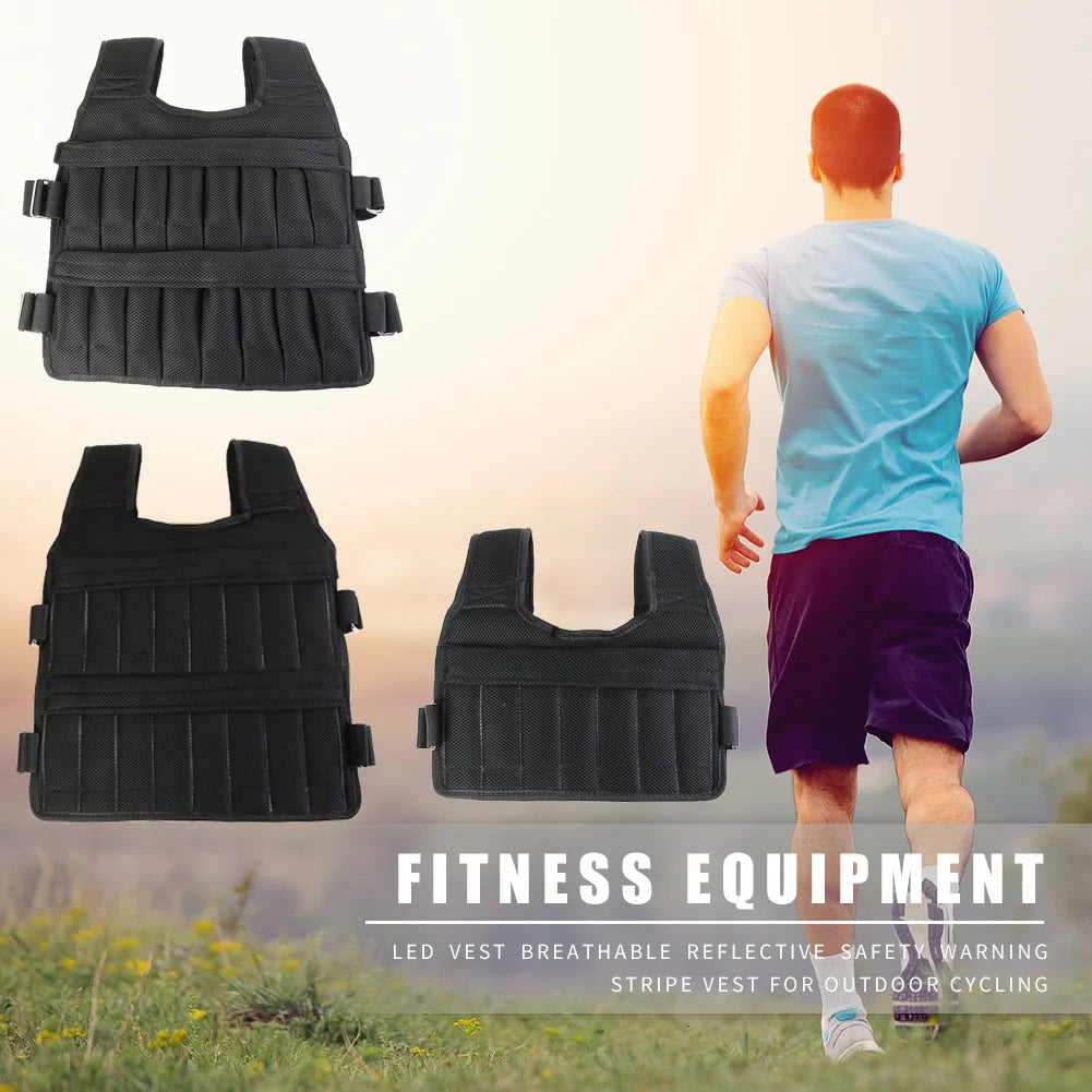 Adjustable Loading Weight Vest