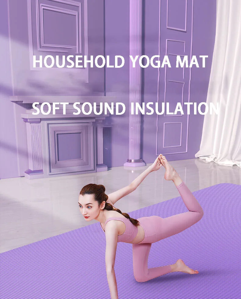 20MM Extra Thick Anti-Slip Yoga Mat – Women&