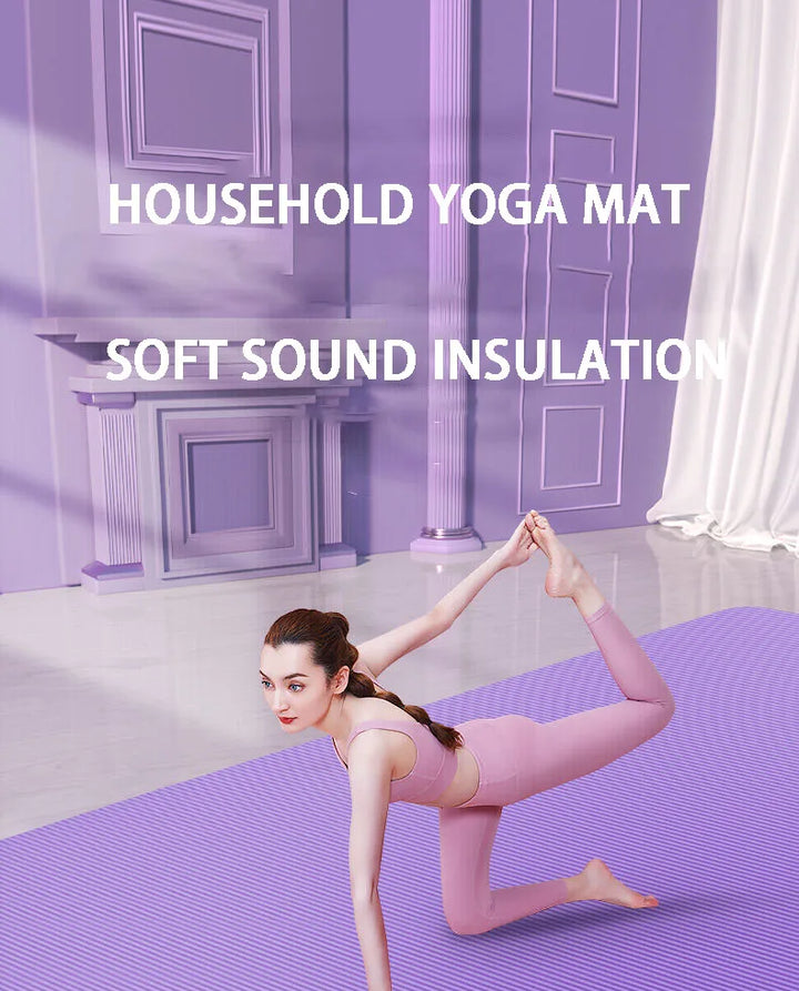 20MM Extra Thick Anti-Slip Yoga Mat – Women&