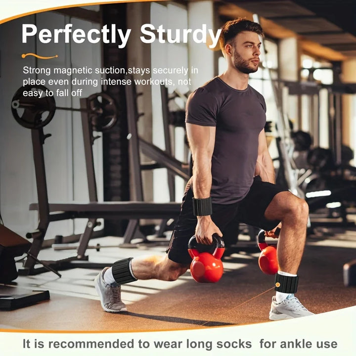 Magnetic Wrist &amp; Ankle Weights