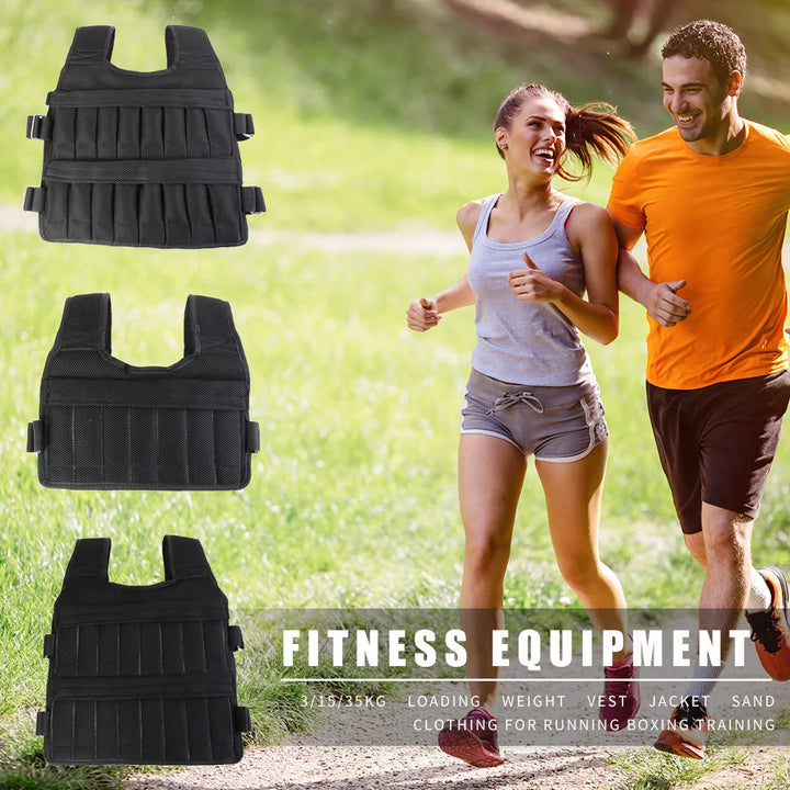 Adjustable Loading Weight Vest