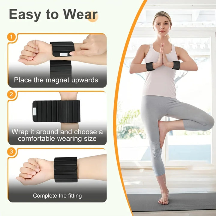 Magnetic Wrist &amp; Ankle Weights