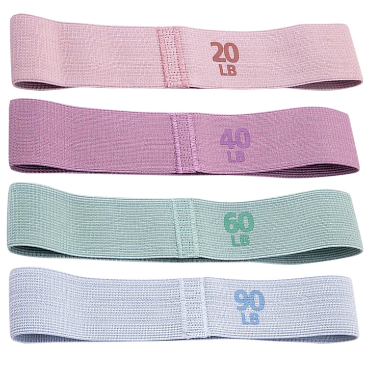 Resistance Bands for Legs, Butt &amp; Glutes – Booty Hip Bands
