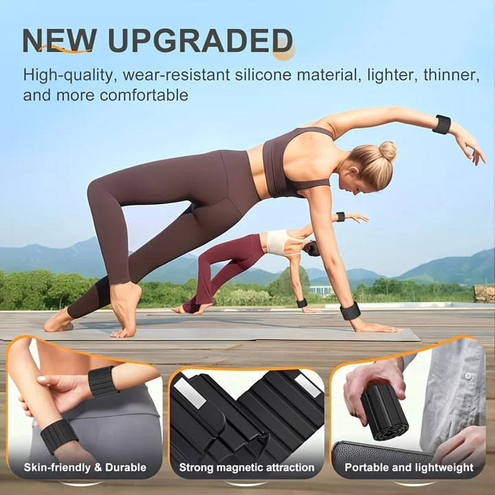 Magnetic Wrist &amp; Ankle Weights