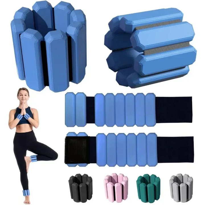 Adjustable Wrist &amp; Ankle Weights