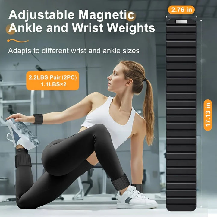 Magnetic Wrist &amp; Ankle Weights