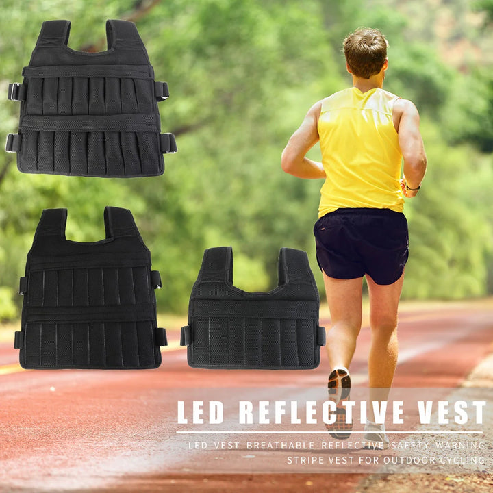 Adjustable Loading Weight Vest