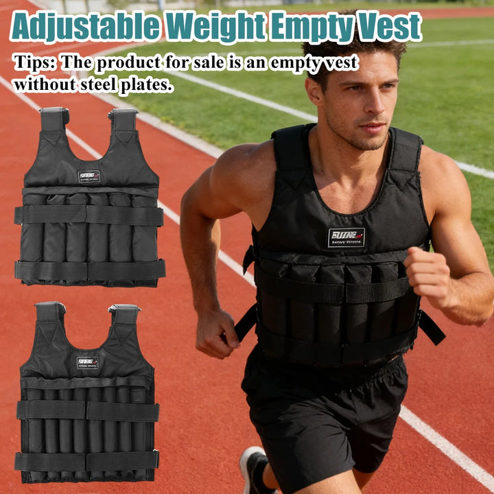 Adjustable Weight Training Vest