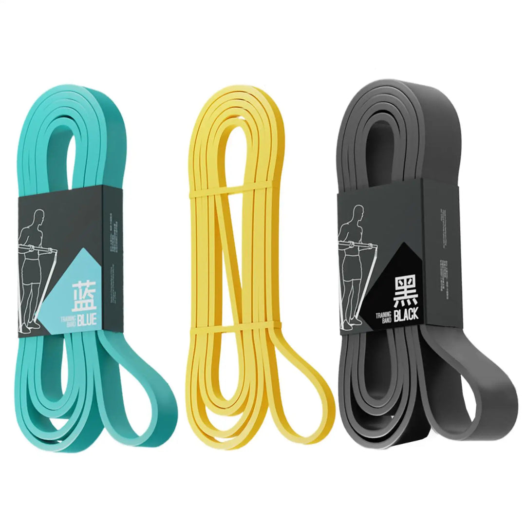Workout Resistance Bands – Elastic Pull Up &amp; Stretching Bands for Home Gym