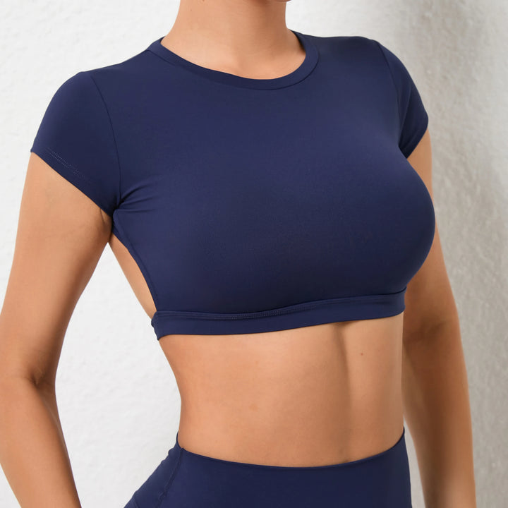 Backless Sports Shirt for Women