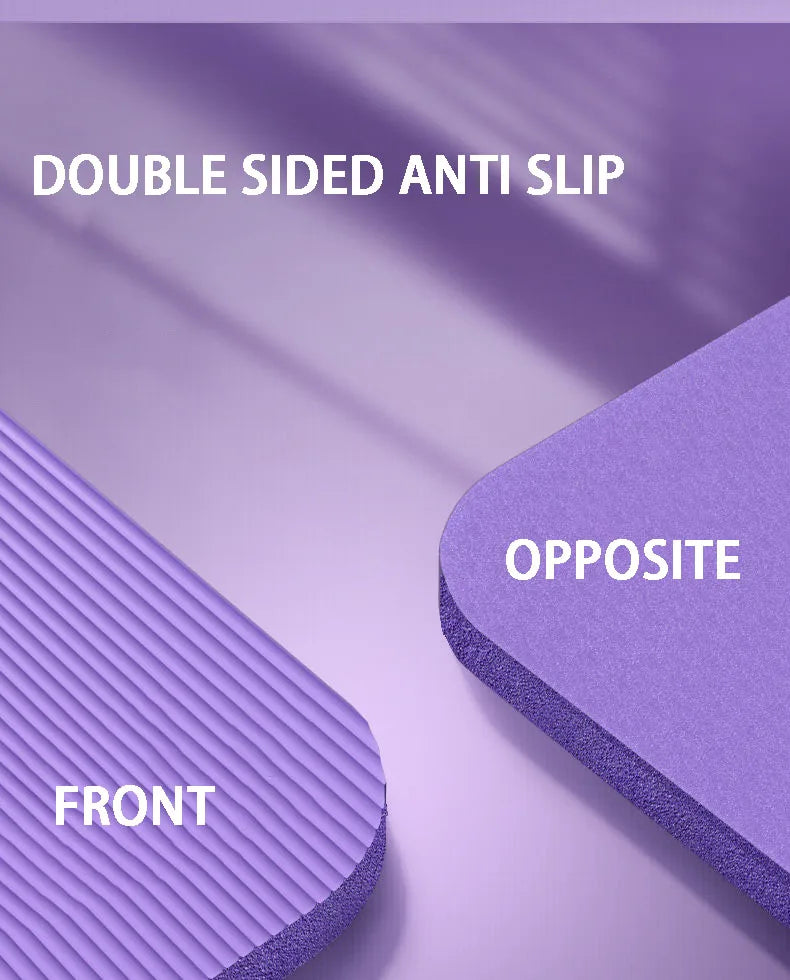 20MM Extra Thick Anti-Slip Yoga Mat – Women&