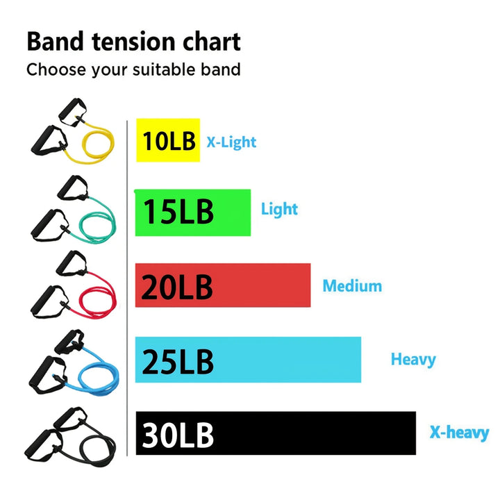 Resistance Bands with Handles – Strength Training for Men &amp; Women