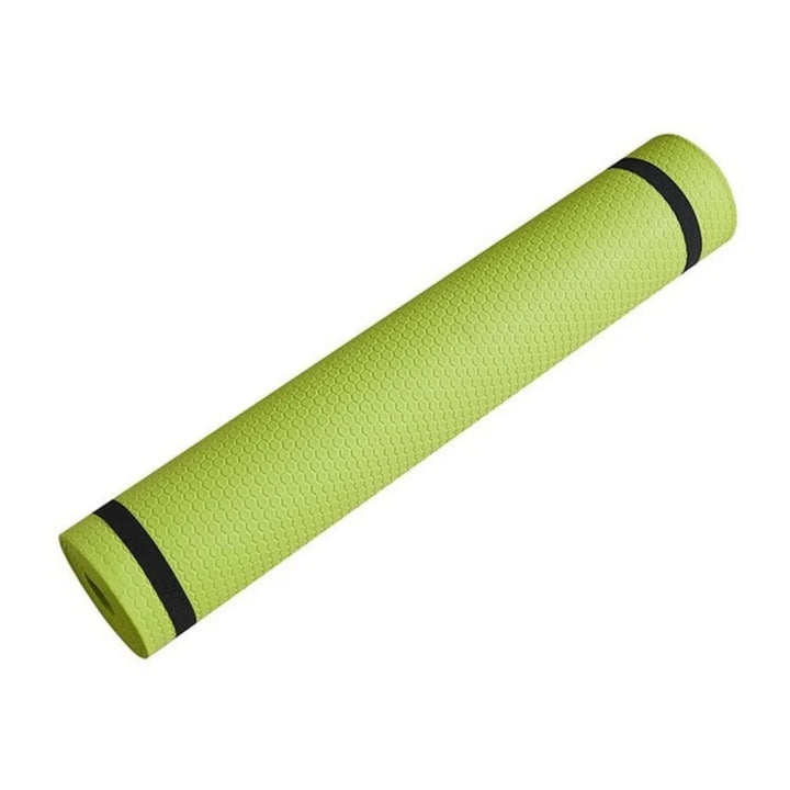 Anti-Slip Yoga Mat – 3MM–6MM EVA Foam for Yoga &amp; Pilates