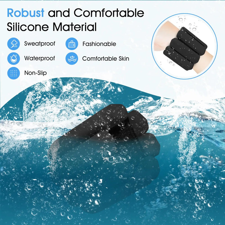 Wearable Wrist &amp; Ankle Weight Bangles