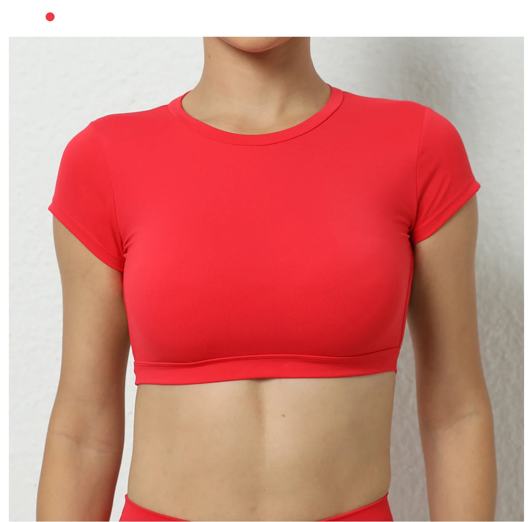 Backless Sports Shirt for Women