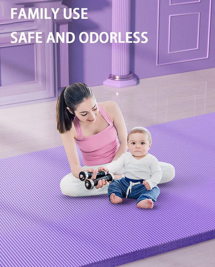 20MM Extra Thick Anti-Slip Yoga Mat – Women&