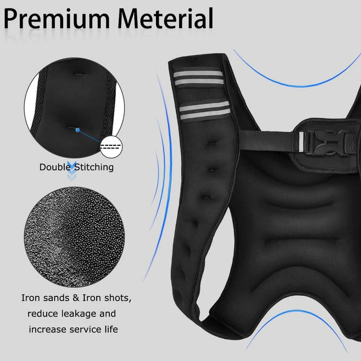 Weighted Vest for Workout