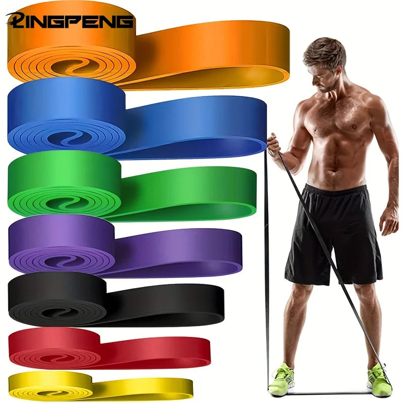 Pull Up Assistance Resistance Band Set – Physical Therapy & Workout