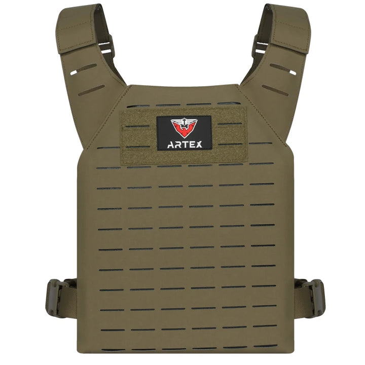 ARTEX Simple Weighted Vest Men Womens Weighted Vest for Walking Running Training Rucking Adjustable Weight Vest tactical vests