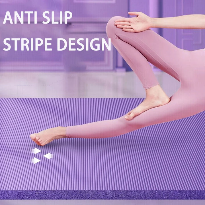 20MM Extra Thick Anti-Slip Yoga Mat – Women&