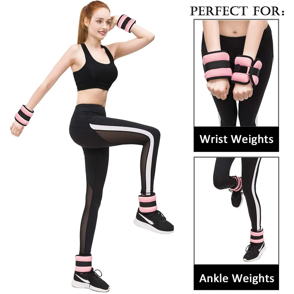 Ankle &amp; Wrist Weights 0.250.5KG