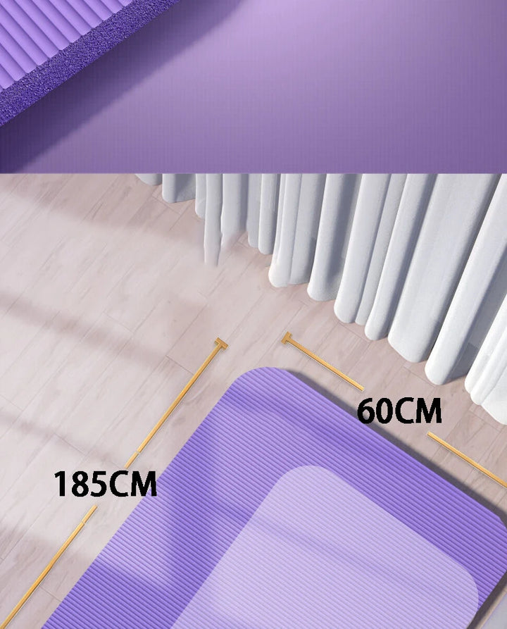 20MM Extra Thick Anti-Slip Yoga Mat – Women&
