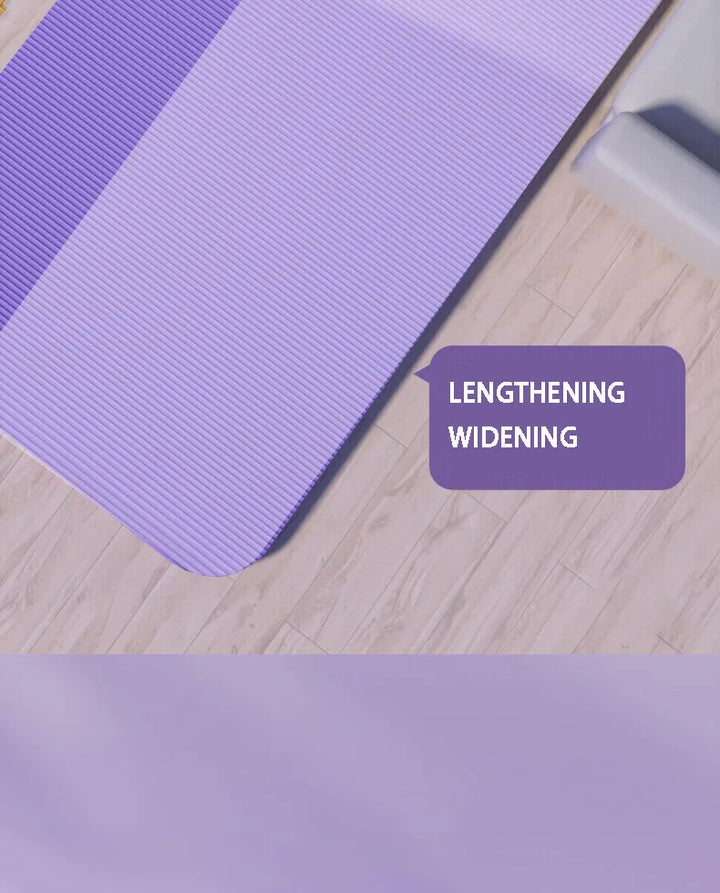 20MM Extra Thick Anti-Slip Yoga Mat – Women&