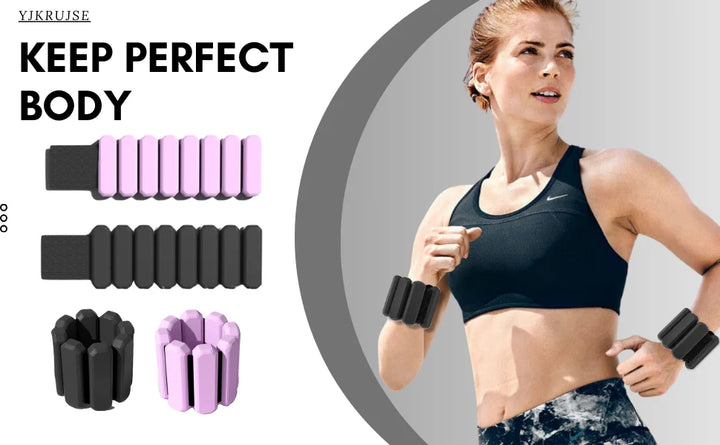 Wearable Wrist &amp; Ankle Weight Bangles