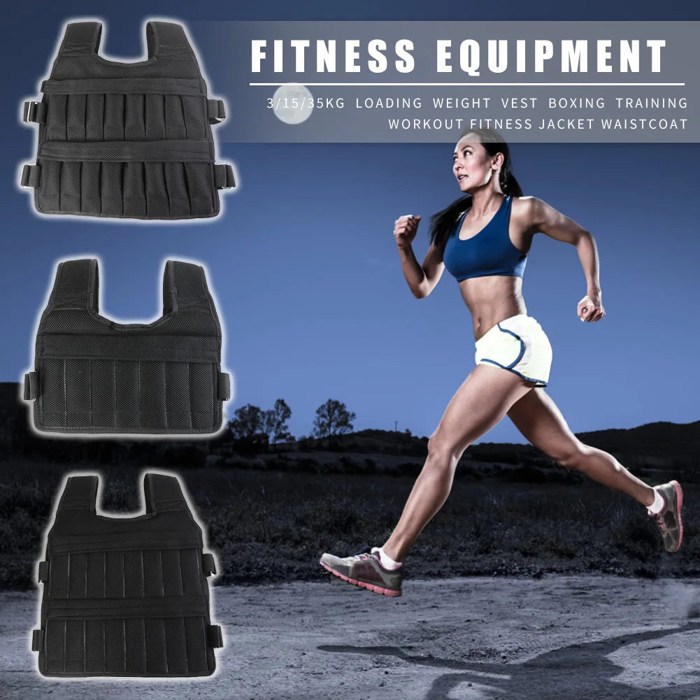 Adjustable Loading Weight Vest