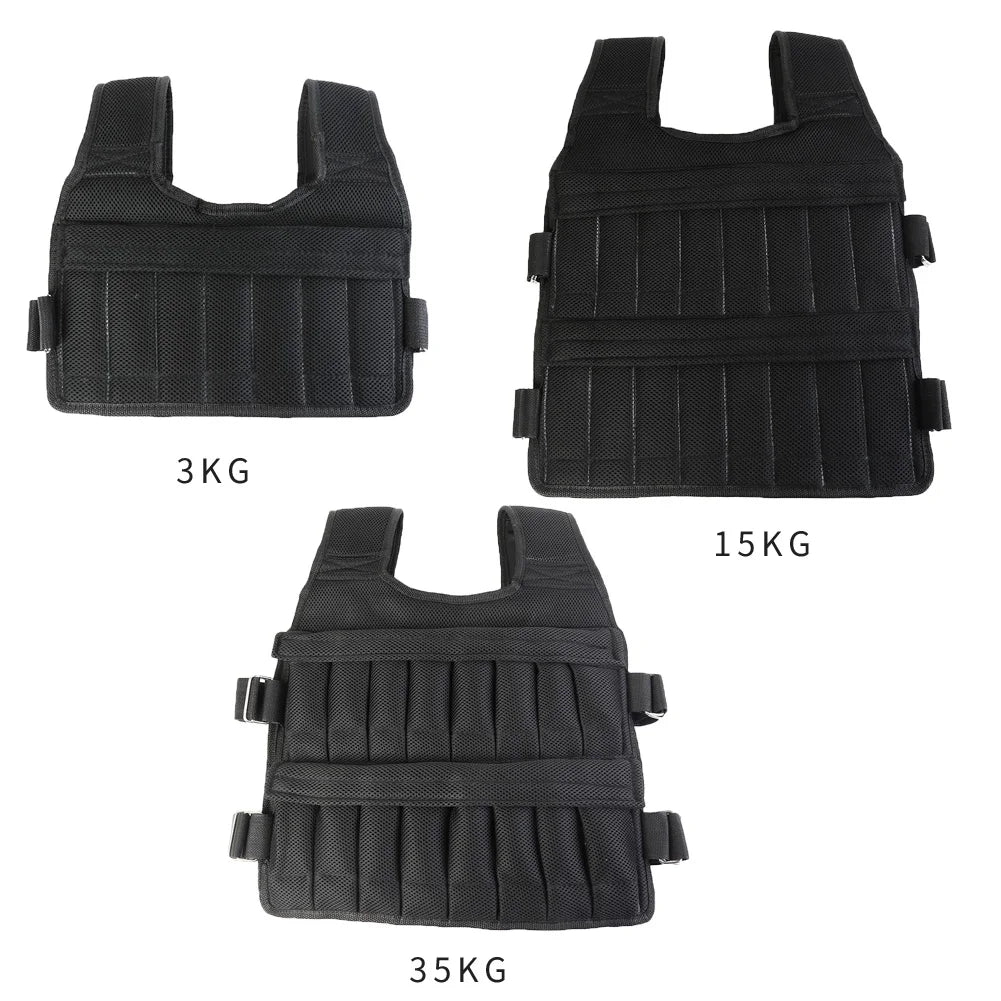 Adjustable Loading Weight Vest
