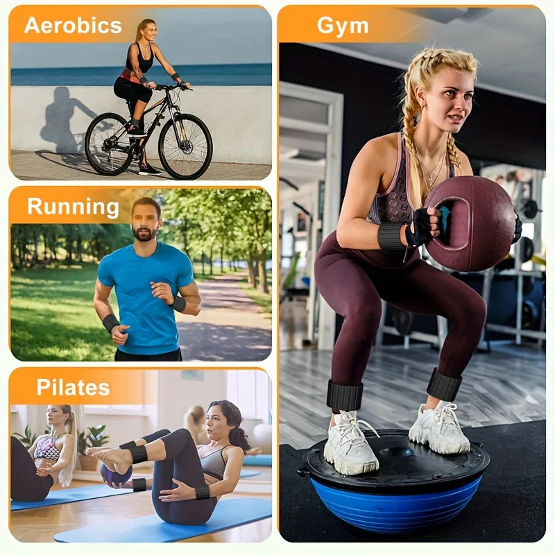 Magnetic Wrist &amp; Ankle Weights