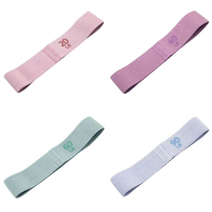 Resistance Bands for Legs, Butt &amp; Glutes – Booty Hip Bands
