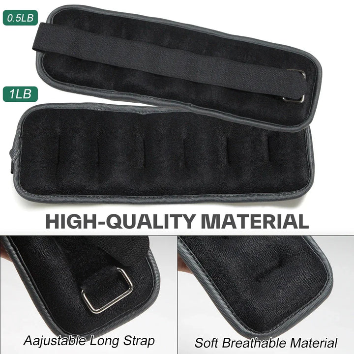Neoprene Ankle and Wrist Weights