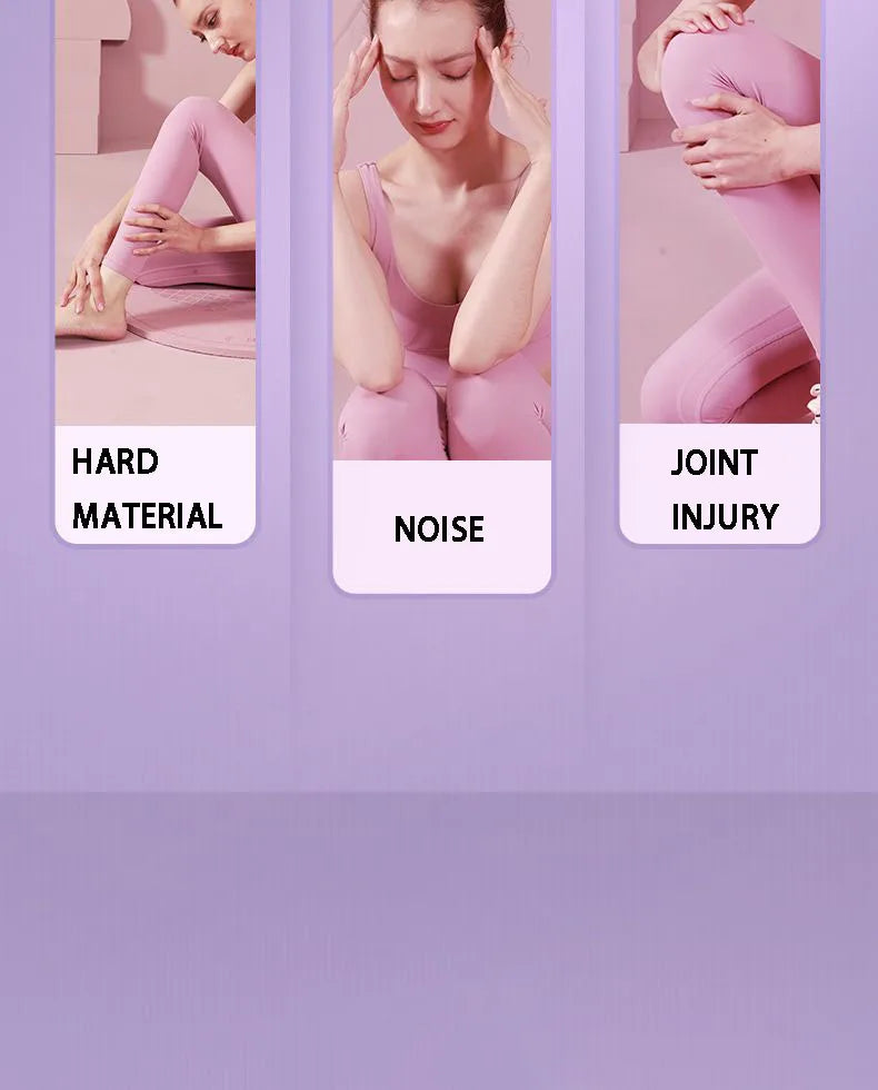 20MM Extra Thick Anti-Slip Yoga Mat – Women&