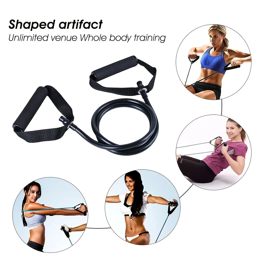 Resistance Bands with Handles – Strength Training for Men &amp; Women