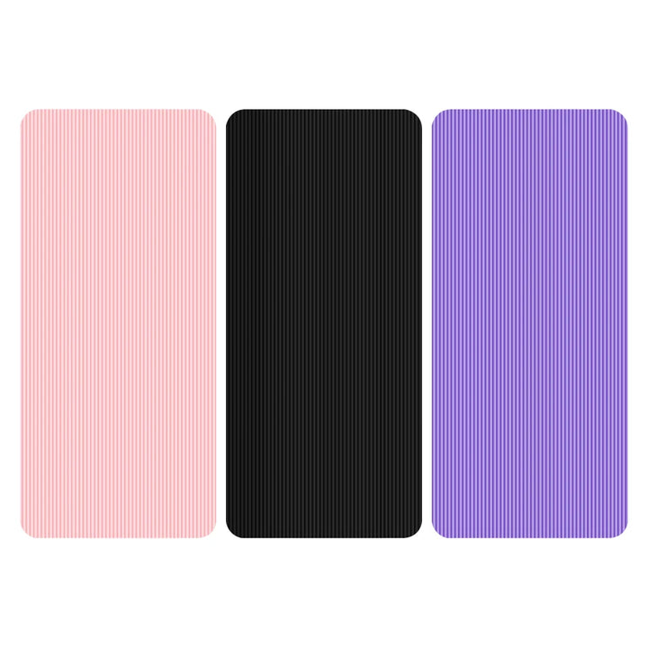 Yoga Mat Non Slip Exercise Mat Thick Solid Color Fitness Mat Yoga Workout Mat Multi-Function for Home Gym
