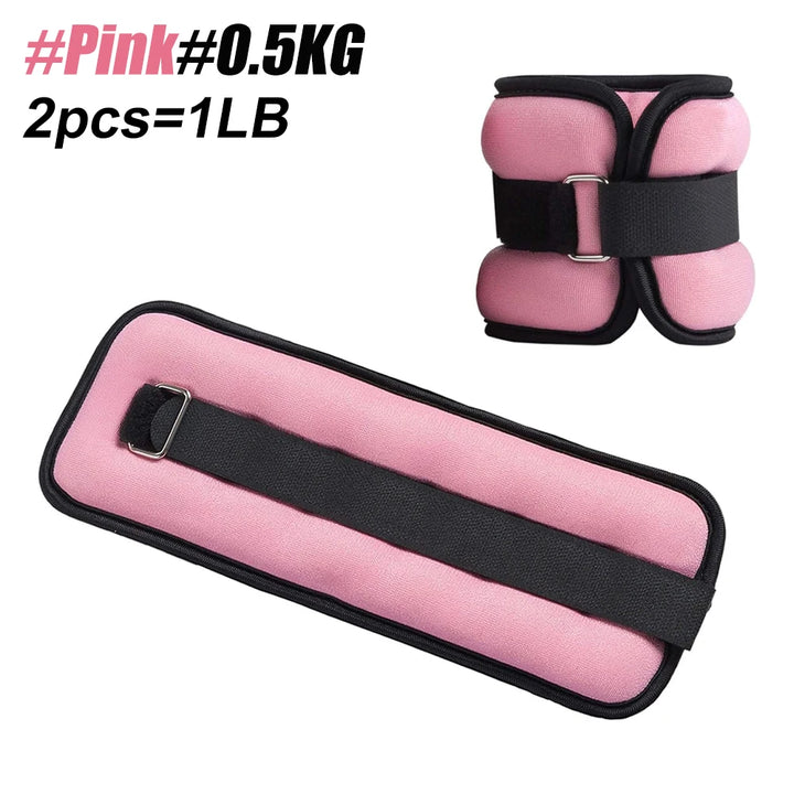 Ankle &amp; Wrist Weights 0.250.5KG