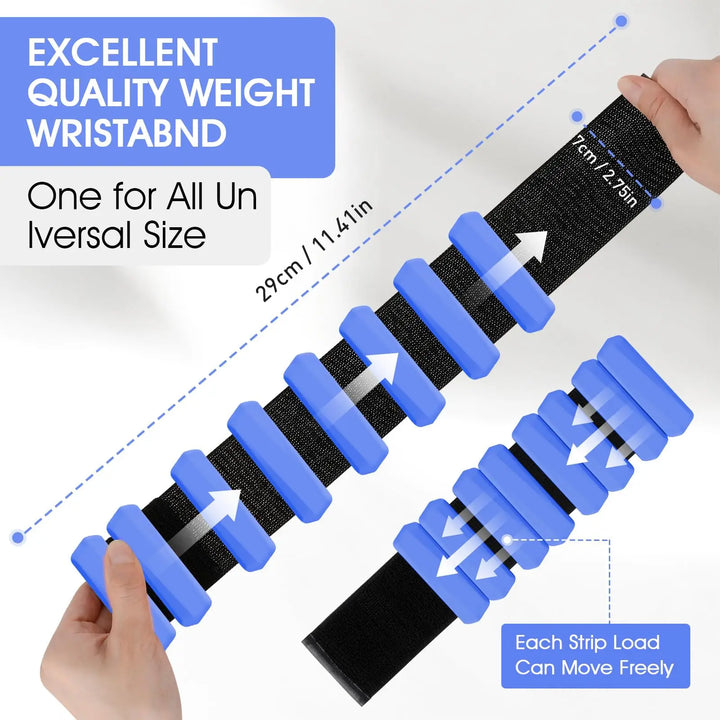 Wearable Wrist &amp; Ankle Weight Bangles