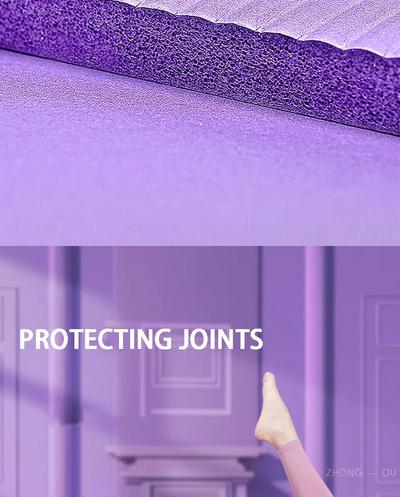 20MM Extra Thick Anti-Slip Yoga Mat – Women&