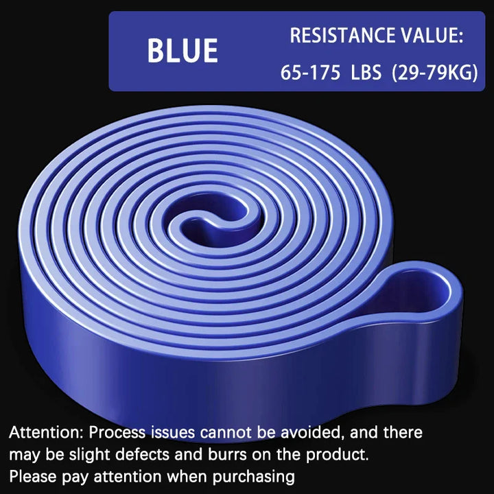 Pull Up Assistance Resistance Band Set – Physical Therapy &amp; Workout