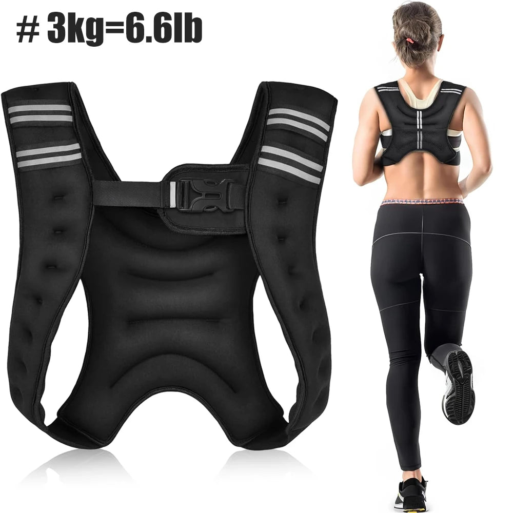 Weighted Vest for Workout