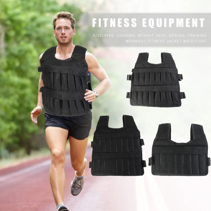 Adjustable Loading Weight Vest
