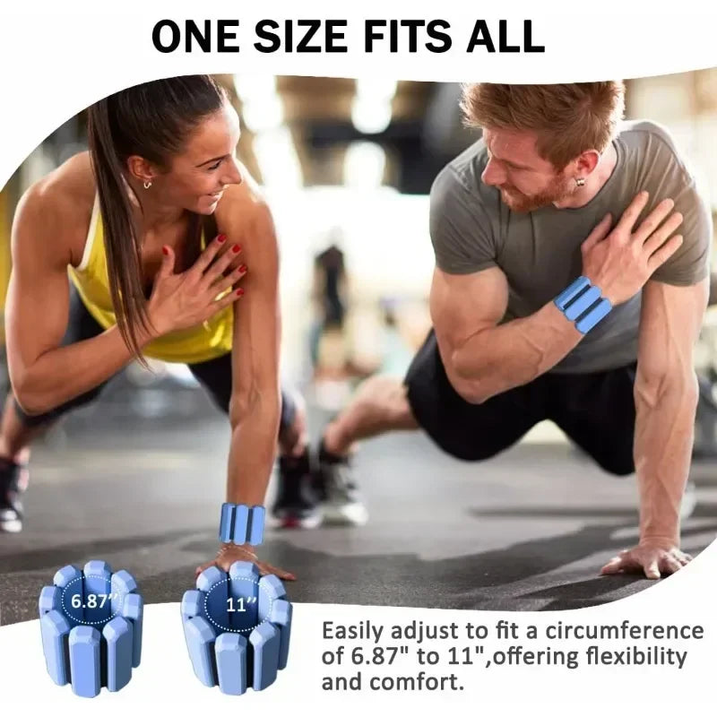 Adjustable Wrist &amp; Ankle Weights